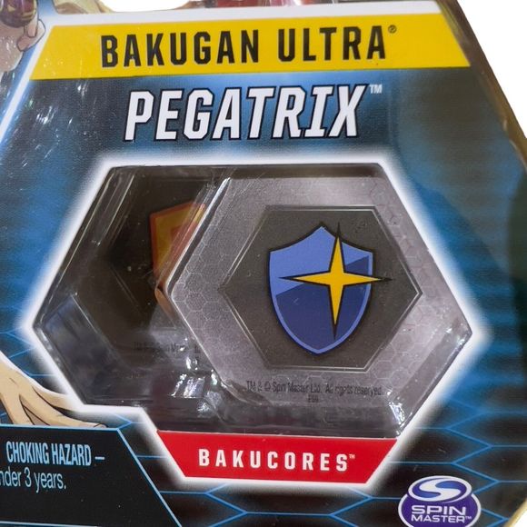 Bakugan Ultra Pegatrix Battle Planet Brawlers‎ Toy Bakucores Ages 6+ - Picture 7 of 7